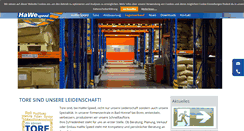 Desktop Screenshot of hawe-speed.de